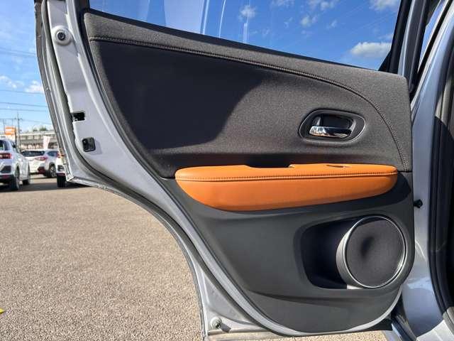 ヴェゼル ハイブリッドＺ・ホンダセンシング　追従型クルコン／禁煙車／ホンダセンシング／バックカメラ／ビルトインＥＴＣ／ハーフレザーシート／パドルシフト／ルーフレール／ＬＥＤヘッドライト／ＬＥＤフォグ／ＩＰＦデイタイムポジションランプキット（52枚目）