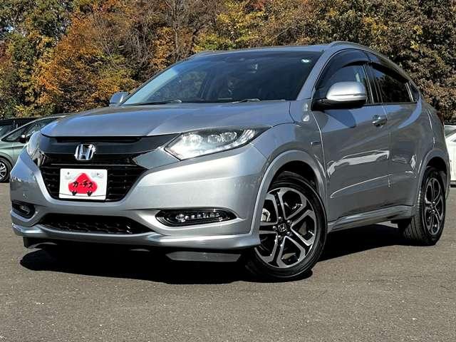 ヴェゼル ハイブリッドＺ・ホンダセンシング　追従型クルコン／禁煙車／ホンダセンシング／バックカメラ／ビルトインＥＴＣ／ハーフレザーシート／パドルシフト／ルーフレール／ＬＥＤヘッドライト／ＬＥＤフォグ／ＩＰＦデイタイムポジションランプキット（63枚目）