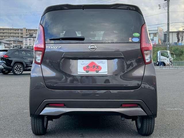 デイズ Ｘ　アイドリングストップ！インテリジェントエマージェンシーブレーキ！車線逸脱警報！純正ナビ＆フルセグＴＶ＆ＤＶＤ＆ＢＴ！インテリジェントアラウンドビューモニター！ウィンカーミラー！ワンオーナー（6枚目）