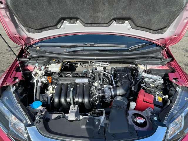 フィットハイブリッド Ｌ　ホンダセンシング　ホンダセンシング！ギャザーズナビ＆フルセグＴＶ＆ＤＶＤ＆ＢＴ＆バックカメラ！ＬＥＤヘッドライト！オートライト！ハーフレザーシート！純正ＥＴＣ！スマートキーシステム！（30枚目）