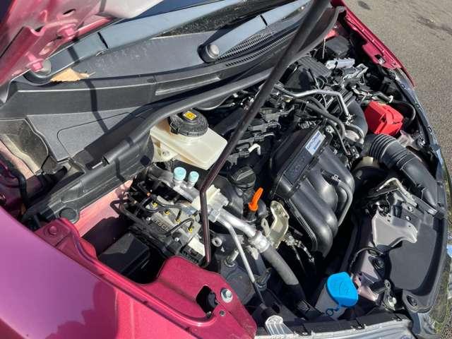 フィットハイブリッド Ｌ　ホンダセンシング　ホンダセンシング！ギャザーズナビ＆フルセグＴＶ＆ＤＶＤ＆ＢＴ＆バックカメラ！ＬＥＤヘッドライト！オートライト！ハーフレザーシート！純正ＥＴＣ！スマートキーシステム！（31枚目）