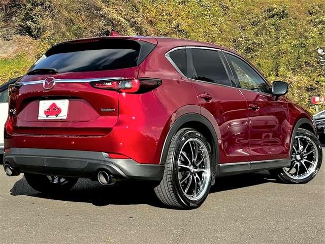 ＣＸ－５ ＸＤ　スマートエディション　１オーナー／１０．２インチセンターディスプレイ／ＲＳＲスプリング／ＡｕｔｏＥｘｅサクションパイプ／ＢＬＩＴＺストラットタワーバー／柿本改マフラー／４ＷＤ／ディーゼルターボ／全方位モニター／禁煙車（5枚目）