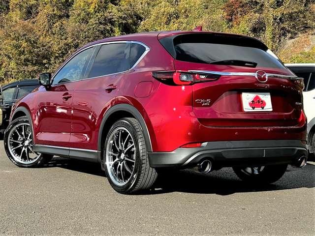 ＣＸ－５ ＸＤ　スマートエディション　１オーナー／１０．２インチセンターディスプレイ／ＲＳＲスプリング／ＡｕｔｏＥｘｅサクションパイプ／ＢＬＩＴＺストラットタワーバー／柿本改マフラー／４ＷＤ／ディーゼルターボ／全方位モニター／禁煙車（6枚目）