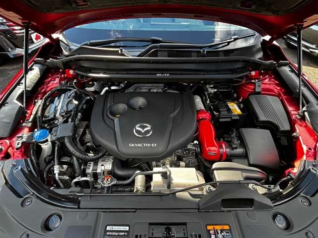 ＣＸ－５ ＸＤ　スマートエディション　１オーナー／１０．２インチセンターディスプレイ／ＲＳＲスプリング／ＡｕｔｏＥｘｅサクションパイプ／ＢＬＩＴＺストラットタワーバー／柿本改マフラー／４ＷＤ／ディーゼルターボ／全方位モニター／禁煙車（24枚目）