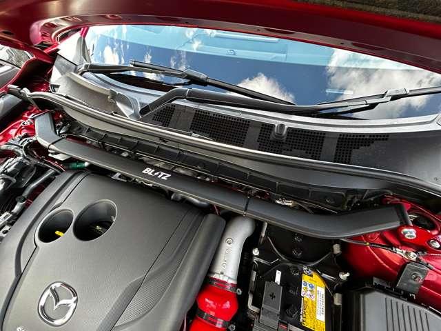 ＣＸ－５ ＸＤ　スマートエディション　１オーナー／１０．２インチセンターディスプレイ／ＲＳＲスプリング／ＡｕｔｏＥｘｅサクションパイプ／ＢＬＩＴＺストラットタワーバー／柿本改マフラー／４ＷＤ／ディーゼルターボ／全方位モニター／禁煙車（26枚目）