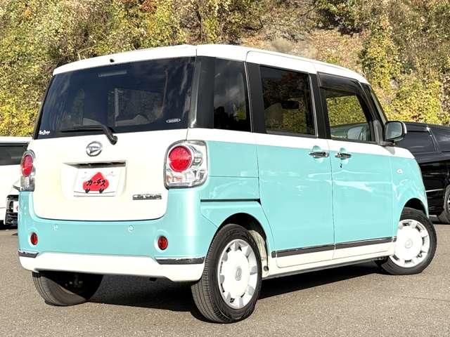 ムーヴキャンバス Ｇメイクアップ　ＳＡＩＩ　ストライプスカラー！アイドリングストップ！スマートアシスト２！ケンウッドナビ＆１セグＴＶ＆ＤＶＤ＆ＢＴ＆バックカメラ！両側パワースライドドア！ＬＥＤヘッドライト！オートライト！純正（4枚目）