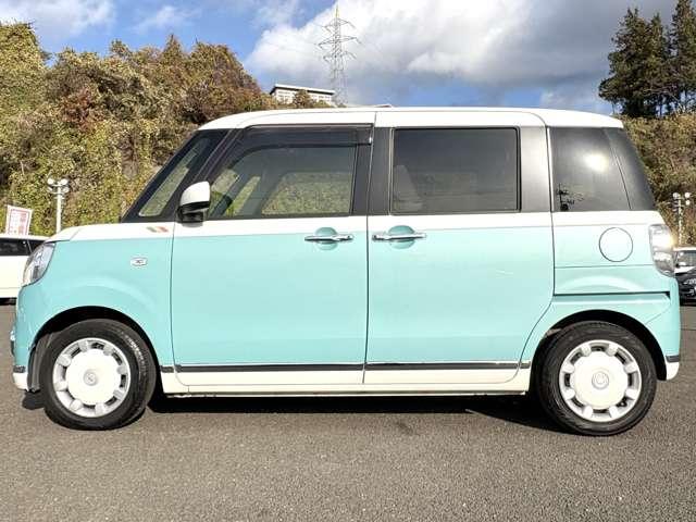 ムーヴキャンバス Ｇメイクアップ　ＳＡＩＩ　ストライプスカラー！アイドリングストップ！スマートアシスト２！ケンウッドナビ＆１セグＴＶ＆ＤＶＤ＆ＢＴ＆バックカメラ！両側パワースライドドア！ＬＥＤヘッドライト！オートライト！純正（11枚目）