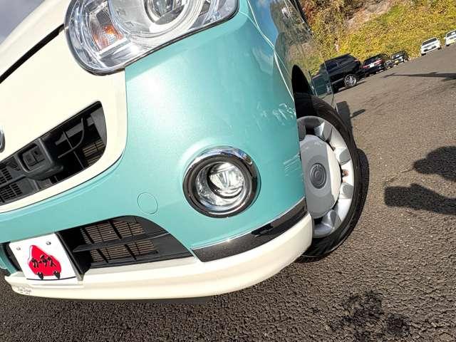 ムーヴキャンバス Ｇメイクアップ　ＳＡＩＩ　ストライプスカラー！アイドリングストップ！スマートアシスト２！ケンウッドナビ＆１セグＴＶ＆ＤＶＤ＆ＢＴ＆バックカメラ！両側パワースライドドア！ＬＥＤヘッドライト！オートライト！純正（18枚目）