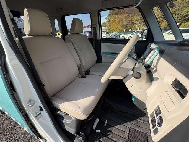 ムーヴキャンバス Ｇメイクアップ　ＳＡＩＩ　ストライプスカラー！アイドリングストップ！スマートアシスト２！ケンウッドナビ＆１セグＴＶ＆ＤＶＤ＆ＢＴ＆バックカメラ！両側パワースライドドア！ＬＥＤヘッドライト！オートライト！純正（21枚目）