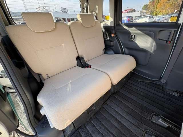 ムーヴキャンバス Ｇメイクアップ　ＳＡＩＩ　ストライプスカラー！アイドリングストップ！スマートアシスト２！ケンウッドナビ＆１セグＴＶ＆ＤＶＤ＆ＢＴ＆バックカメラ！両側パワースライドドア！ＬＥＤヘッドライト！オートライト！純正（23枚目）