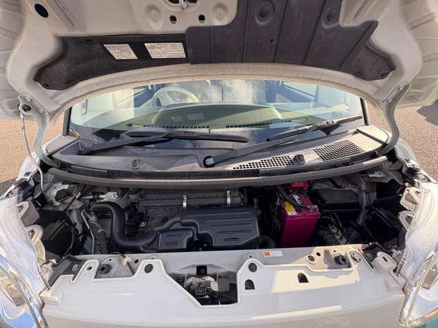 ムーヴキャンバス Ｇメイクアップ　ＳＡＩＩ　ストライプスカラー！アイドリングストップ！スマートアシスト２！ケンウッドナビ＆１セグＴＶ＆ＤＶＤ＆ＢＴ＆バックカメラ！両側パワースライドドア！ＬＥＤヘッドライト！オートライト！純正（27枚目）