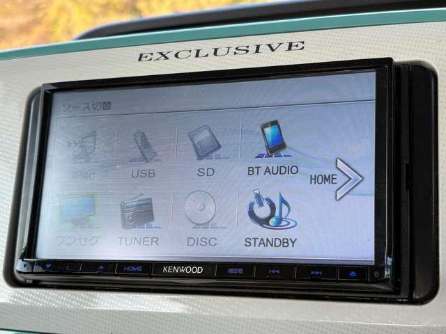 ムーヴキャンバス Ｇメイクアップ　ＳＡＩＩ　ストライプスカラー！アイドリングストップ！スマートアシスト２！ケンウッドナビ＆１セグＴＶ＆ＤＶＤ＆ＢＴ＆バックカメラ！両側パワースライドドア！ＬＥＤヘッドライト！オートライト！純正（57枚目）