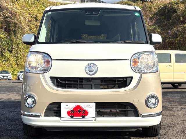 ムーヴキャンバス Ｘブラックインテリアリミテッド　ＳＡＩＩＩ　ストライプスカラー！アイドリングストップ！スマートアシスト３！純正ナビ＆フルセグＴＶ＆ＤＶＤ＆ＢＴ！パノラマモニター！社外リアモニター！オートライト！両側パワースライドドア！ＥＴＣ！禁煙車！（11枚目）