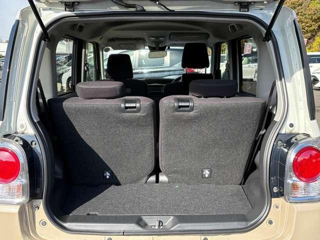 ムーヴキャンバス Ｘブラックインテリアリミテッド　ＳＡＩＩＩ　ストライプスカラー！アイドリングストップ！スマートアシスト３！純正ナビ＆フルセグＴＶ＆ＤＶＤ＆ＢＴ！パノラマモニター！社外リアモニター！オートライト！両側パワースライドドア！ＥＴＣ！禁煙車！（25枚目）