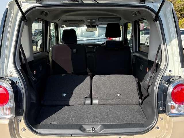 ムーヴキャンバス Ｘブラックインテリアリミテッド　ＳＡＩＩＩ　ストライプスカラー！アイドリングストップ！スマートアシスト３！純正ナビ＆フルセグＴＶ＆ＤＶＤ＆ＢＴ！パノラマモニター！社外リアモニター！オートライト！両側パワースライドドア！ＥＴＣ！禁煙車！（26枚目）