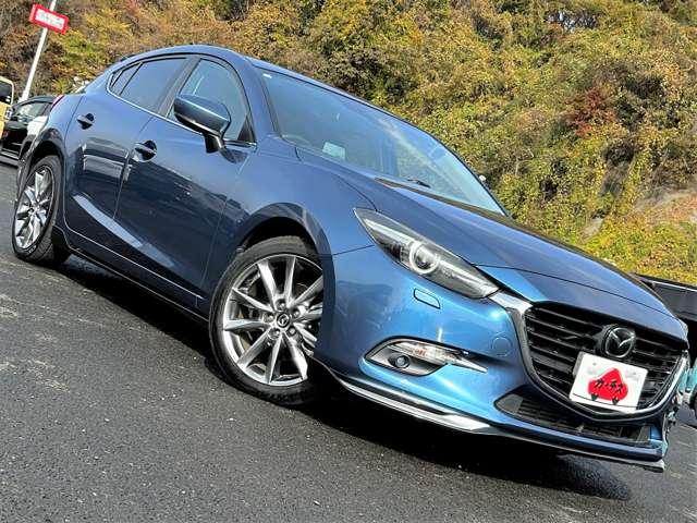 アクセラスポーツ ２２ＸＤ　Ｌパッケージ　アドバンスドＳＣＢＳ！レーンキープ・アシスト・システム！車線逸脱警報システム！マツダ・レーダークルーズコントロール！ＢＯＳＥサウンドシステム！純正ナビ！フルセグＴＶ！バックカメラ！４ＷＤ！（5枚目）