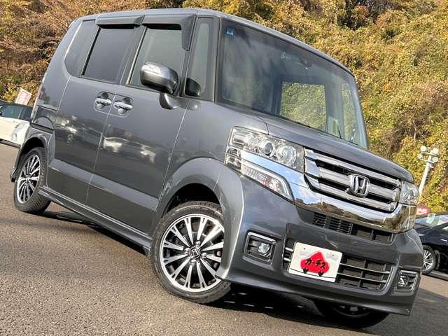 Ｎ－ＢＯＸ Ｇ　ターボＳＳパッケージ　９型フリップダウンＭ／禁煙／純正７型ナビ／両側パワスラ／ビルトインＥＴＣ／純正ドラレコ／パドルシフト／クルーズコントロール／バックカメラ／Ｂｌｕｅｔｏｏｔｈ／フルセグ／ベンチシート／純正１５インチＡＷ（4枚目）