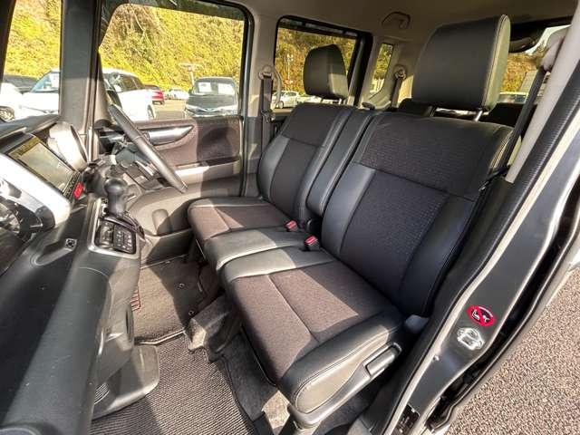 Ｎ－ＢＯＸ Ｇ　ターボＳＳパッケージ　９型フリップダウンＭ／禁煙／純正７型ナビ／両側パワスラ／ビルトインＥＴＣ／純正ドラレコ／パドルシフト／クルーズコントロール／バックカメラ／Ｂｌｕｅｔｏｏｔｈ／フルセグ／ベンチシート／純正１５インチＡＷ（21枚目）