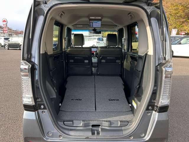 Ｎ－ＢＯＸ Ｇ　ターボＳＳパッケージ　９型フリップダウンＭ／禁煙／純正７型ナビ／両側パワスラ／ビルトインＥＴＣ／純正ドラレコ／パドルシフト／クルーズコントロール／バックカメラ／Ｂｌｕｅｔｏｏｔｈ／フルセグ／ベンチシート／純正１５インチＡＷ（29枚目）