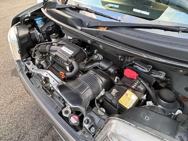 Ｎ－ＢＯＸ Ｇ　ターボＳＳパッケージ　９型フリップダウンＭ／禁煙／純正７型ナビ／両側パワスラ／ビルトインＥＴＣ／純正ドラレコ／パドルシフト／クルーズコントロール／バックカメラ／Ｂｌｕｅｔｏｏｔｈ／フルセグ／ベンチシート／純正１５インチＡＷ（32枚目）