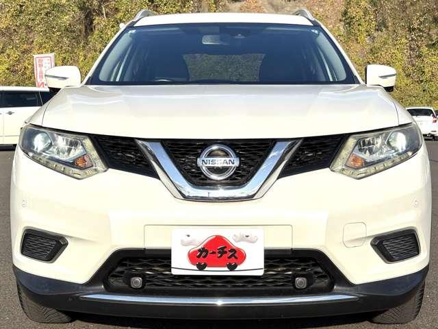 エクストレイル ２０Ｘ　ハイブリッド　エマージェンシーブレーキＰ　４ＷＤ　エマージェンシーブレーキ！車線逸脱警報！後側方車両検知警報！フロント・リアソナー！ふらつき警報！オートライト！純正ナビ！フルセグＴＶ（走行時視聴可）！シートヒーター！ＬＥＤヘッドライト／カブロンシート（10枚目）