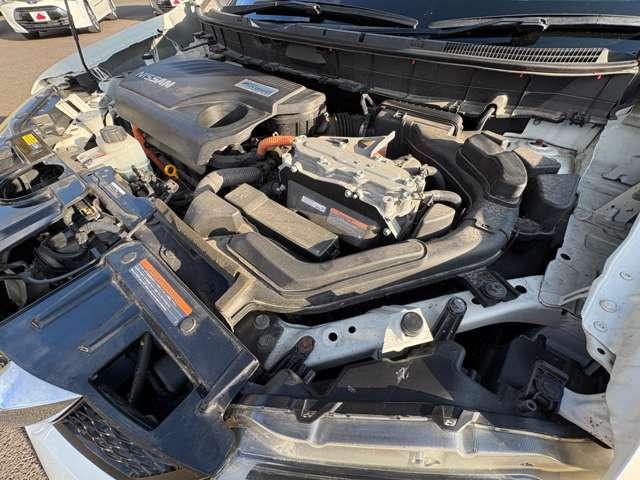 エクストレイル ２０Ｘ　ハイブリッド　エマージェンシーブレーキＰ　４ＷＤ　エマージェンシーブレーキ！車線逸脱警報！後側方車両検知警報！フロント・リアソナー！ふらつき警報！オートライト！純正ナビ！フルセグＴＶ（走行時視聴可）！シートヒーター！ＬＥＤヘッドライト／カブロンシート（28枚目）