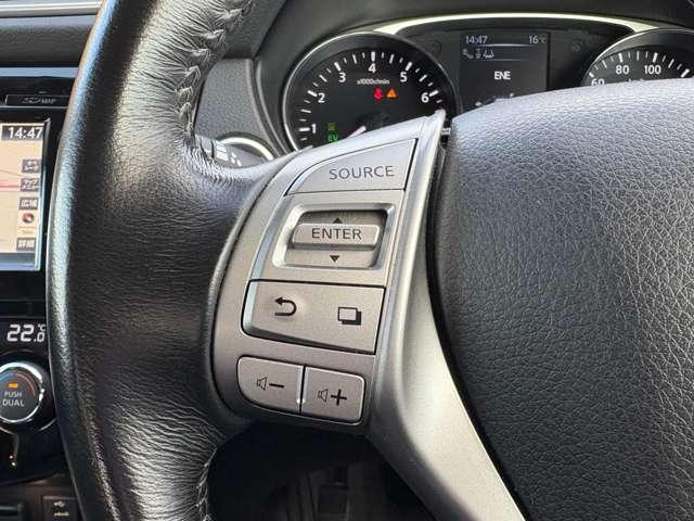 エクストレイル ２０Ｘ　ハイブリッド　エマージェンシーブレーキＰ　４ＷＤ　エマージェンシーブレーキ！車線逸脱警報！後側方車両検知警報！フロント・リアソナー！ふらつき警報！オートライト！純正ナビ！フルセグＴＶ（走行時視聴可）！シートヒーター！ＬＥＤヘッドライト／カブロンシート（37枚目）