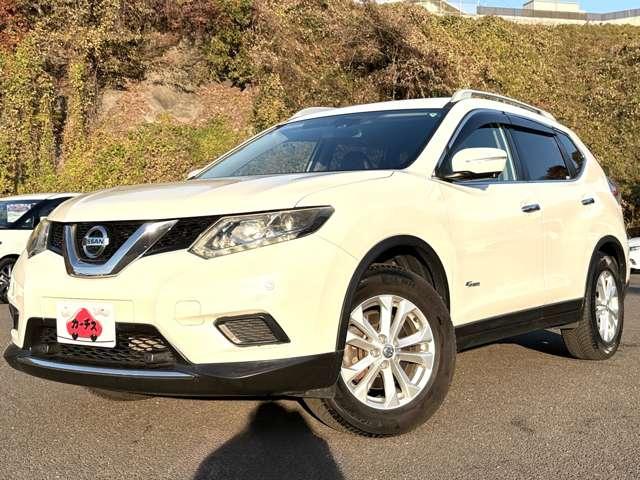 エクストレイル ２０Ｘ　ハイブリッド　エマージェンシーブレーキＰ　４ＷＤ　エマージェンシーブレーキ！車線逸脱警報！後側方車両検知警報！フロント・リアソナー！ふらつき警報！オートライト！純正ナビ！フルセグＴＶ（走行時視聴可）！シートヒーター！ＬＥＤヘッドライト／カブロンシート（63枚目）