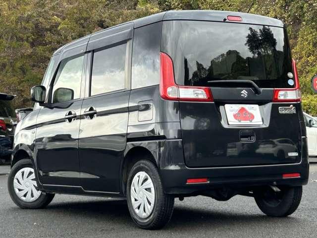 スペーシア Ｇ　クラリオンナビ【ＧＣＸ７１４Ｗ】／フルセグＴＶ／ｂｌｕｅｔｏｏｔｈａｕｄｉｏ／４ＷＤ／シートヒーター／スマートキー／プッシュスタート／アイドリングストップ（6枚目）