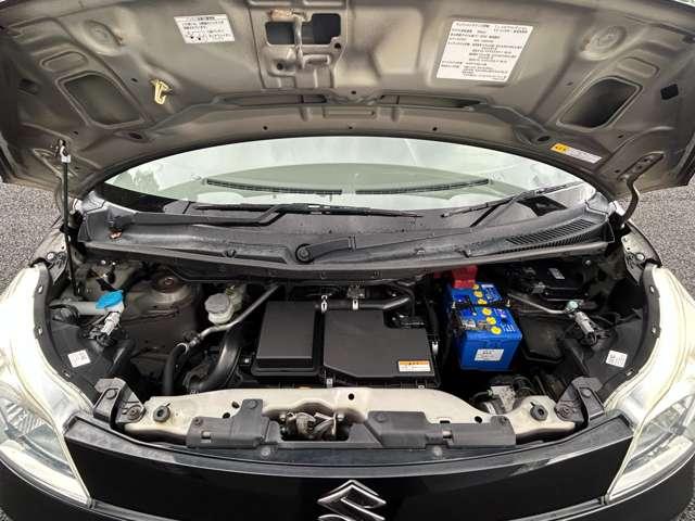 スペーシア Ｇ　クラリオンナビ【ＧＣＸ７１４Ｗ】／フルセグＴＶ／ｂｌｕｅｔｏｏｔｈａｕｄｉｏ／４ＷＤ／シートヒーター／スマートキー／プッシュスタート／アイドリングストップ（28枚目）