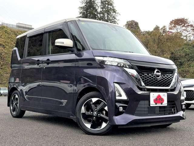 ルークス ハイウェイスター　Ｘ　インテリジェントアラウンドビューモニター！ＬＥＤヘッドライト！ツートーンカラー！アイドリングストップ！先進安全装備！純正ナビ＆フルセグＴＶ＆ＤＶＤ＆ＢＴ！ハンズフリー両側パワースライドドア！（3枚目）