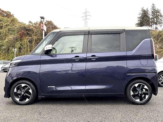 ルークス ハイウェイスター　Ｘ　インテリジェントアラウンドビューモニター！ＬＥＤヘッドライト！ツートーンカラー！アイドリングストップ！先進安全装備！純正ナビ＆フルセグＴＶ＆ＤＶＤ＆ＢＴ！ハンズフリー両側パワースライドドア！（8枚目）