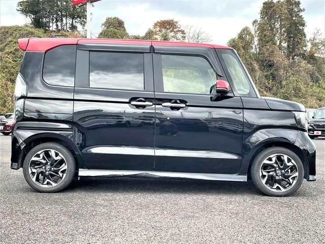 Ｎ－ＢＯＸカスタム Ｇ・Ｌターボホンダセンシング　２トーンカラースタイル！アイドリングストップ！ホンダセンシング！ギャザーズナビ＆フルセグＴＶ＆ＤＶＤ＆ＢＴ＆バックカメラ！両側パワースライドドア！ＬＥＤヘッドライト！オートライト！（7枚目）