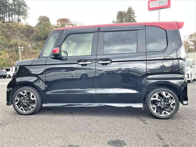 Ｎ－ＢＯＸカスタム Ｇ・Ｌターボホンダセンシング　２トーンカラースタイル！アイドリングストップ！ホンダセンシング！ギャザーズナビ＆フルセグＴＶ＆ＤＶＤ＆ＢＴ＆バックカメラ！両側パワースライドドア！ＬＥＤヘッドライト！オートライト！（8枚目）