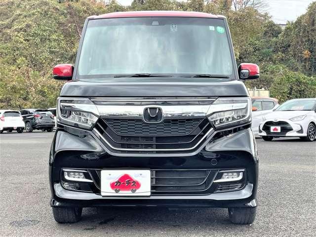Ｎ－ＢＯＸカスタム Ｇ・Ｌターボホンダセンシング　２トーンカラースタイル！アイドリングストップ！ホンダセンシング！ギャザーズナビ＆フルセグＴＶ＆ＤＶＤ＆ＢＴ＆バックカメラ！両側パワースライドドア！ＬＥＤヘッドライト！オートライト！（9枚目）