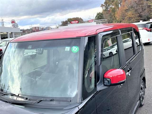 Ｎ－ＢＯＸカスタム Ｇ・Ｌターボホンダセンシング　２トーンカラースタイル！アイドリングストップ！ホンダセンシング！ギャザーズナビ＆フルセグＴＶ＆ＤＶＤ＆ＢＴ＆バックカメラ！両側パワースライドドア！ＬＥＤヘッドライト！オートライト！（10枚目）