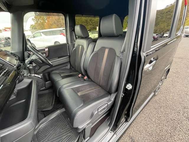 Ｎ－ＢＯＸカスタム Ｇ・Ｌターボホンダセンシング　２トーンカラースタイル！アイドリングストップ！ホンダセンシング！ギャザーズナビ＆フルセグＴＶ＆ＤＶＤ＆ＢＴ＆バックカメラ！両側パワースライドドア！ＬＥＤヘッドライト！オートライト！（20枚目）