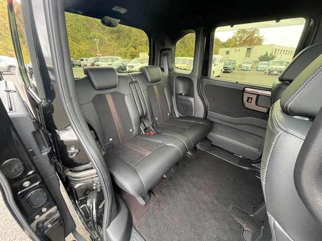 Ｎ－ＢＯＸカスタム Ｇ・Ｌターボホンダセンシング　２トーンカラースタイル！アイドリングストップ！ホンダセンシング！ギャザーズナビ＆フルセグＴＶ＆ＤＶＤ＆ＢＴ＆バックカメラ！両側パワースライドドア！ＬＥＤヘッドライト！オートライト！（21枚目）