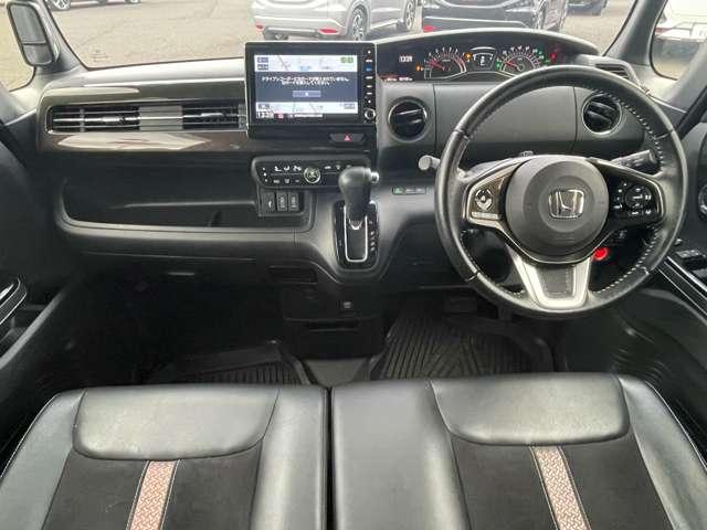 Ｎ－ＢＯＸカスタム Ｇ・Ｌターボホンダセンシング　２トーンカラースタイル！アイドリングストップ！ホンダセンシング！ギャザーズナビ＆フルセグＴＶ＆ＤＶＤ＆ＢＴ＆バックカメラ！両側パワースライドドア！ＬＥＤヘッドライト！オートライト！（32枚目）