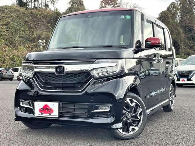 Ｎ－ＢＯＸカスタム Ｇ・Ｌターボホンダセンシング　２トーンカラースタイル！アイドリングストップ！ホンダセンシング！ギャザーズナビ＆フルセグＴＶ＆ＤＶＤ＆ＢＴ＆バックカメラ！両側パワースライドドア！ＬＥＤヘッドライト！オートライト！（58枚目）