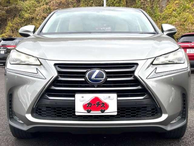 NX NX300h バージョンL プリクラッシュセーフティシステム!ブラインドスポットモニター!純正ナビ&フルセグTV&BT!パノラミックビューモニター!3眼LEDヘッドライト!レザーシート!シートヒーター&ベンチ(3枚目)