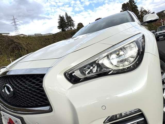 「ＬＥＤヘッドライト」　明るい！省電力！長寿命！暗い夜道も安全に運転できますね♪