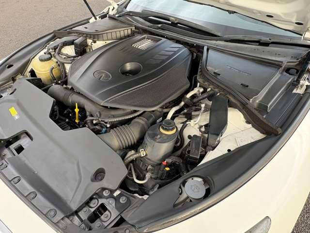 「エンジンルーム」　エンジンルームも綺麗にメンテ済み♪