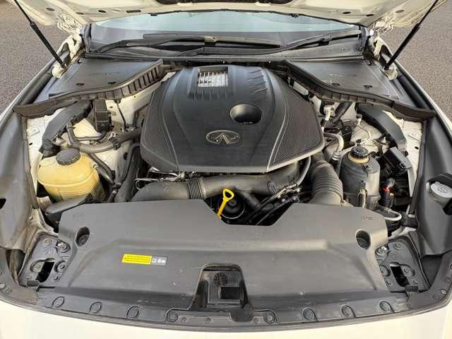 「エンジンルーム」　エンジンルームも綺麗にメンテ済み♪