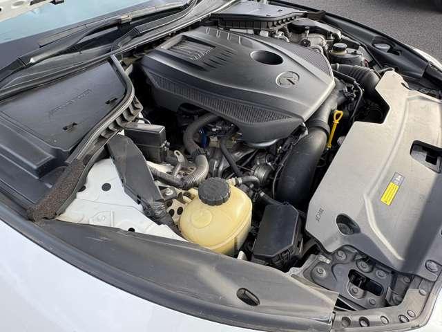 「エンジンルーム」　エンジンルームも綺麗にメンテ済み♪