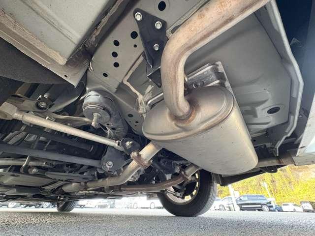 「下回り」　長く愛車に乗りたい方には防錆加工がおススメ！ご相談ください！