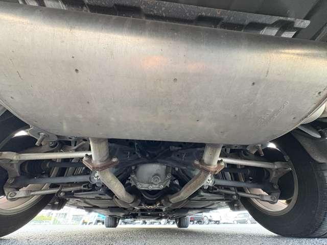 「下回り」　長く愛車に乗りたい方には防錆加工がおススメ！ご相談ください！