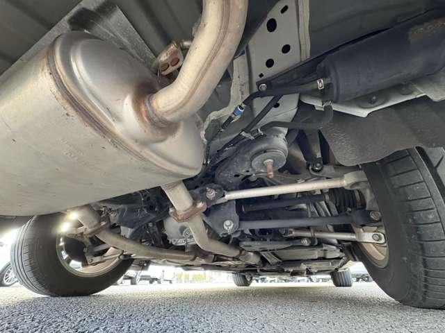 「下回り」　長く愛車に乗りたい方には防錆加工がおススメ！ご相談ください！