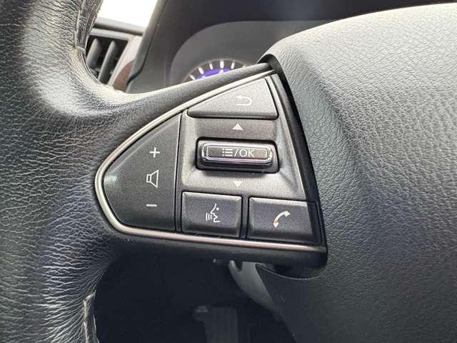 「ステアリングスイッチ」　オーディオの操作が手元でできます♪前を見たまま操作できるので安心です！