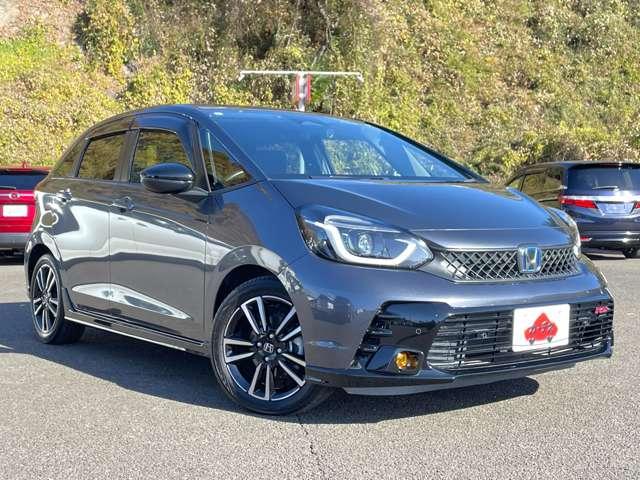 フィット ｅ：ＨＥＶ　ＲＳ　ホンダセンシング！カロッツェリアナビ＆フルセグＴＶ＆ＤＶＤ＆ＢＴ＆バックカメラ！ＬＥＤヘッドライト！オートライト！純正アルミ＆エアロ！半革シート！純正ＥＴＣ！パドルシフト！スマート（7枚目）